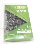 V-modest 16" Chainsaw Blade 3/8" Lp .050" Dl 56 Links Open. Price: $21.48.