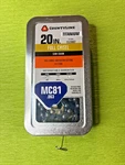 Countyline Stihl Chainsaw 20 Inch 18 Link Titanium Steel T76381NSTSC New. Price: $20.00.