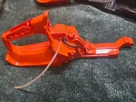 Husqvarna Oem Usa Chainsaw Rear Fuel Tank Handle Assembly Msrp 229.99 Free S&h New. Price: $99.99.