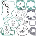 Moose Complete Gasket Sets W/oil Seals 0934-5372 811976MSE New. Price: $163.23.