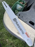Husqvarna 596199780 Guide Bar - Gray New. Price: $45.00.
