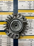 Oem Stihl 026 Chainsaw Flywheel Used Part 1121 400 1200E. Price: $20.00.
