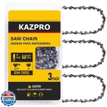 Kazpro 18 Inch Chainsaw 62 Drive Links, 3/8" Lp Pitch, .050" Gauge, Low New. Price: $27.99.