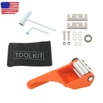 Log Debarking Tool Chainsaw Debarker W/2REPLACE Cartridge 10IN Orange Peeler New. Price: $60.20.