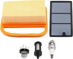 All-in-one Maintenance Kit: Air Filter & Fuel Components For Stihl TS410/TS420 New. Price: $34.84.