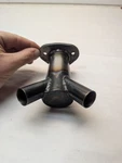 Dual Ported Husqvarna Chainsaw Exhaust Muffler 585XP 592XP New. Price: $109.99.