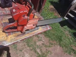 Vintage Homelite 775D Chainsaw Outdoor Large Equipment Used. Price: $210.00.