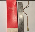 Homelite Oem Nos Nob Oil Line A-55191 Open. Price: $15.00.