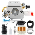 Carburetor For Husqvarna 340 345 346XP 353 503283210 Chainsaw Zama C3-EL32 New. Price: $24.77.