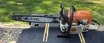 Stihl MS362C Chainsaw Powerhead - 59CC Pro 20" Bar Used. Price: $699.95.