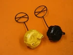 Mcculloch XM40 MS354 EB358 Fuel Gas And Oil Caps Used. Price: $5.00.