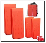 4 Pack Tree Felling Wedges 5.5+8 Cutting Equipment New. Price: $13.78.