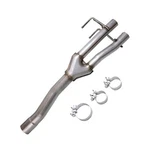 Direct-fit Muffler 409S,2-CHAMBER Exhaust Kit Fits 2009-2018 ... New. Price: $141.30.