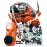 Usa-farmertec Complete Repair Kit For Husqvarna 394XP 395XP Chainsaw New. Price: $308.88.