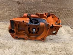 Husqvarna 51 55 Crankcase Assembly Used Oem W/ Crankshaft 501762202. Price: $35.99.