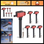 Ena Pack Ignition Coils With Platinum Spark Plugs For V6 Vehicles New. Price: $246.99.