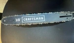 Craftsman 16" Oem Bar & Chain 160PDEA041 91PX056G Dl Husqvarna Poulan Echo Deere New. Price: $45.00.
