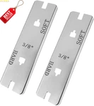 2X Chainsaw Depth Gauge Tool For 3/8" Fits Husqvarna 5056981-01N H42 New. Price: $18.95.