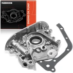 A-premium Standard Volume Oil Pump With Gasket Compatible Toyota Corolla... New. Price: $79.10.
