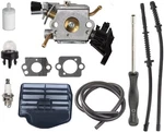 Carburetor For Husqvarna 544147801 505453601 506450401 New. Price: $19.81.