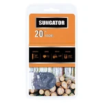 Sungator 20 Inch Chainsaw SG-D72, 3/8 Pitch .050 Gauge Drive Links New. Price: $21.18.
