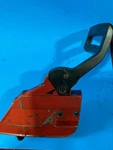 Jonsered 630 625 670 Chainsaw Oem Brake & Clutch Cover Plastic Damaged B51 Used. Price: $125.95.