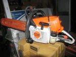 Stihl Gs 461 16" Rock Boss Concrete Cutting Chainsaw Used. Price: $1800.00.