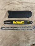 New Dewalt DCCS620B Oem Chainsaw Guide Bar, And Cover. Price: $25.00.