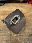 Oem Husqvarna 61 268 272 Muffler 503405502 503599201 503599205 Used. Price: $19.95.