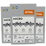 36RM Dl Pcs X Stihl 3/8 1.6 Mm Chain For 36"/90 Cm Bar Oem 3652 005 0114 New. Price: $119.99.