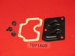 Homelite 12176-1 DEFLECTOR/88026 Screw BOLT/12173 Gasket, Muffler 350 Early 360 New. Price: $23.99.