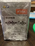 Stihl Saw Chain 36100000055, Half Chisel, 3/8" Lopro, New. Price: $14.00.