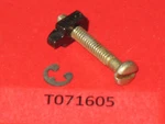 Oem Mcculloch 84929/90658 Screw BOLT/68656 PIN/110907 Clip Chain Bar Tensioner New. Price: $14.99.