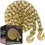 Vulcan Binder Chain With Clevis Grab Hooks Grade 70-5/16 Inch X 20 Foot 4... New. Price: $91.54.