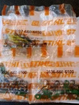 Stihl 3/8" Pm Us Chainsaw Links Set 3997-660-8030 3636-660-6100 New. Price: $20.00.