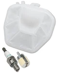 Qnheay Air Filter Fit For Echo Chainsaw CS-2511T, Maintenance Tune-up 90196Y New. Price: $21.82.