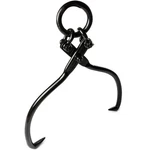 18-INCH Log Skidding Tong With Ring Timber Carrying Hand Tool -1500LBS Capacity New. Price: $71.99.