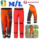 Gujia Chainsaw Pants Anti Cut Forest Logging Worker Safety Protective Suit Brand. Price: $83.65.