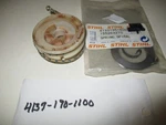 Stihl 4137-190-1100 Starter Pulley New Spring FS72 FS74 FS75 FS76 FS80 FS85 Used. Price: $25.00.