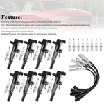 8X Lgnition Coil +spark Plug +wire UF601 For Dodge Durango Dakota Ram 1500 New. Price: $75.28.