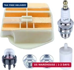 Adefol Chainsaw Air Filter Tune Up Kit For Husqvarna 450 Rancher Ii 445E New. Price: $17.20.