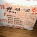 Stihl Ignition Coil For Br Back Pack Leaf Blower And Sr Sprayer 4203-400-1302 New. Price: $59.99.