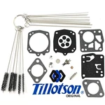 Genuine Tillotson Carburetor Kit Fits Husqvarna 61 65 66 77 With Hs Series DG8 New. Price: $21.93.