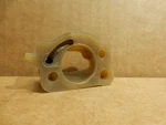 Genuine Husqvarna 61 Intake Block / Spacer Manifold 38-03 501533803 Used. Price: $12.00.
