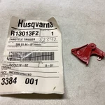 Husqvarna Throttle Trigger 506014405 44-05 Open. Price: $15.00.