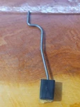 Mcculloch 10-10 PM700 SP81 Choke Manual Oiler Button & Shaft 69052 Nos Oem Open. Price: $17.50.