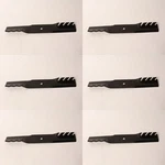 6 Pack Genuine Husqvarna 525507301 Gator Mower Blade Fits Z548 Redmax CZT48X New. Price: $153.28.