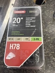 Oregon H78 20 Chainsaw .325 Pitch .050 Gauge Drive Links *2 Pack* New. Price: $20.00.