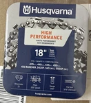 18" Husqvarna Chain 531 30 04-39 New. Price: $23.85.