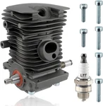 MS180 Cylinder Piston Crankshaft For Stihl MS170 018 Chainsaw Engine Black New. Price: $64.97.